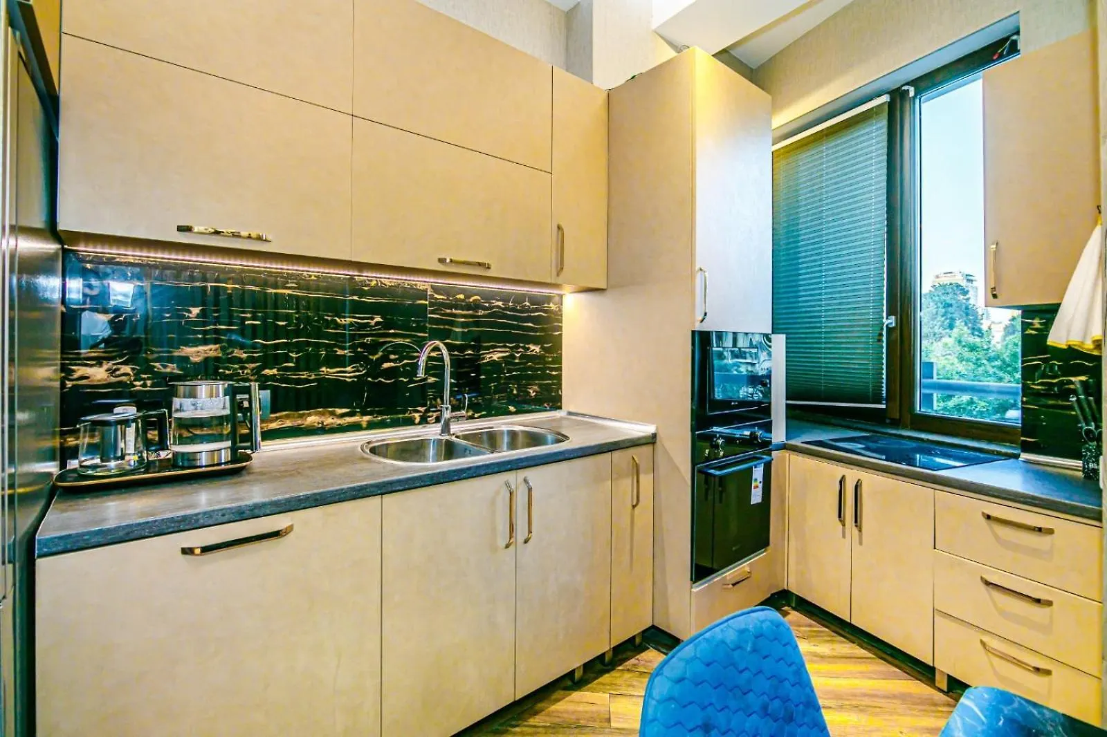 Sahil Baku Apart Hotel For Family 4 Bedroom Apartmán
